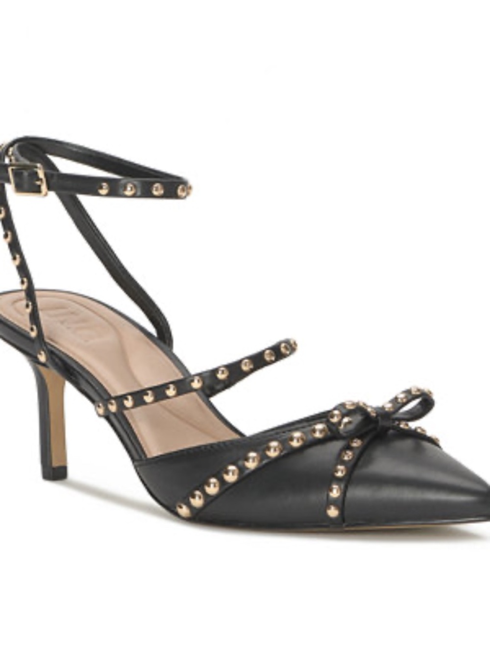 I.N.C. International Concepts Women's Gyda Pointed Toe Studded Pumps